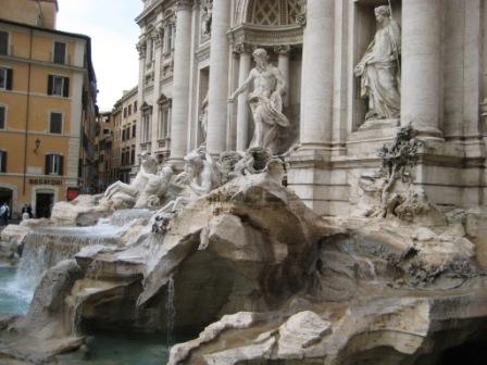 jean peters at trevi + photo pictures